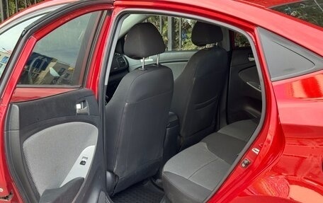 Hyundai Solaris II рестайлинг, 2011 год, 849 000 рублей, 13 фотография