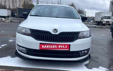 Skoda Rapid I, 2017 год, 930 000 рублей, 2 фотография