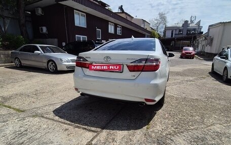 Toyota Camry, 2016 год, 2 950 000 рублей, 3 фотография