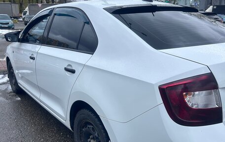 Skoda Rapid I, 2017 год, 930 000 рублей, 11 фотография