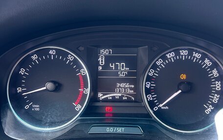 Skoda Rapid I, 2017 год, 930 000 рублей, 14 фотография