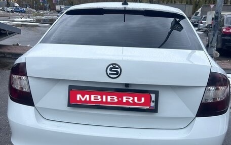 Skoda Rapid I, 2017 год, 930 000 рублей, 9 фотография