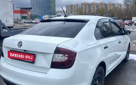 Skoda Rapid I, 2017 год, 930 000 рублей, 8 фотография