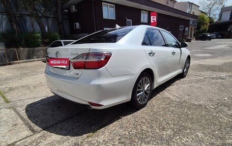 Toyota Camry, 2016 год, 2 950 000 рублей, 4 фотография