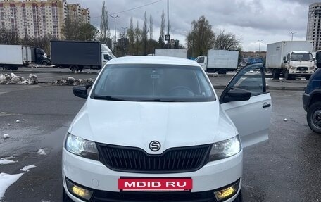Skoda Rapid I, 2017 год, 930 000 рублей, 12 фотография