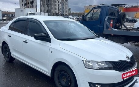 Skoda Rapid I, 2017 год, 930 000 рублей, 3 фотография