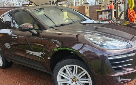 Porsche Macan I рестайлинг, 2017 год, 4 100 000 рублей, 4 фотография