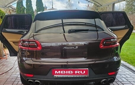 Porsche Macan I рестайлинг, 2017 год, 4 100 000 рублей, 14 фотография