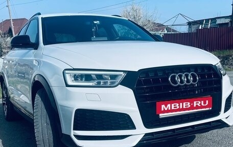 Audi Q3, 2018 год, 2 150 000 рублей, 17 фотография