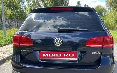 Volkswagen Passat B7, 2012 год, 1 380 000 рублей, 2 фотография