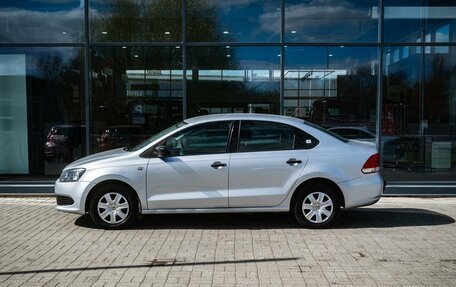 Volkswagen Polo VI (EU Market), 2011 год, 500 000 рублей, 7 фотография