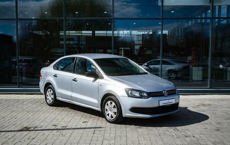 Volkswagen Polo VI (EU Market), 2011 год, 500 000 рублей, 5 фотография