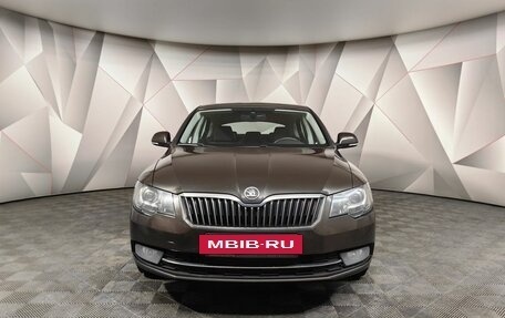 Skoda Superb III рестайлинг, 2013 год, 1 309 000 рублей, 7 фотография