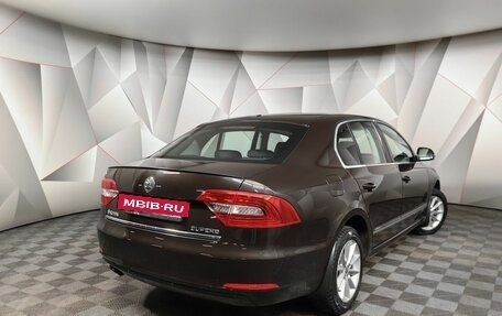 Skoda Superb III рестайлинг, 2013 год, 1 309 000 рублей, 2 фотография