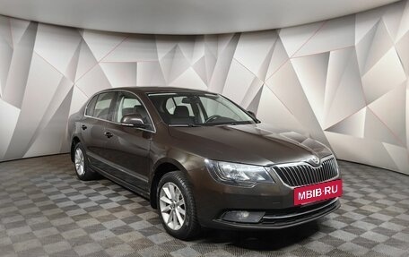 Skoda Superb III рестайлинг, 2013 год, 1 309 000 рублей, 3 фотография