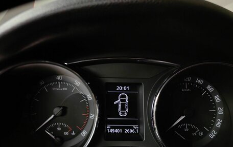 Skoda Superb III рестайлинг, 2013 год, 1 309 000 рублей, 16 фотография