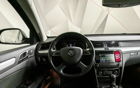 Skoda Superb III рестайлинг, 2013 год, 1 309 000 рублей, 18 фотография