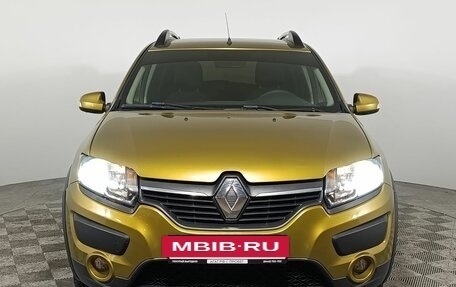 Renault Sandero II рестайлинг, 2017 год, 930 000 рублей, 2 фотография