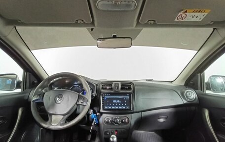 Renault Sandero II рестайлинг, 2017 год, 930 000 рублей, 10 фотография