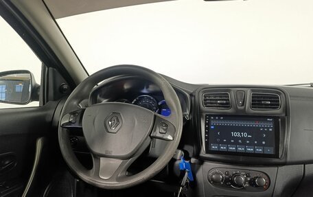 Renault Sandero II рестайлинг, 2017 год, 930 000 рублей, 11 фотография