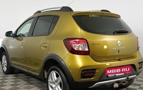 Renault Sandero II рестайлинг, 2017 год, 930 000 рублей, 5 фотография