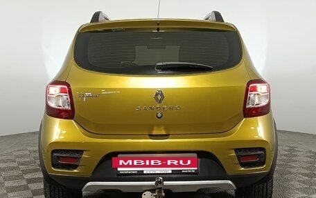 Renault Sandero II рестайлинг, 2017 год, 930 000 рублей, 6 фотография