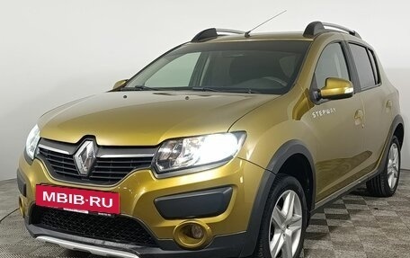 Renault Sandero II рестайлинг, 2017 год, 930 000 рублей, 3 фотография