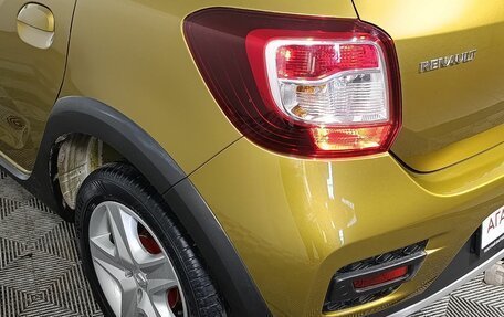 Renault Sandero II рестайлинг, 2017 год, 930 000 рублей, 21 фотография