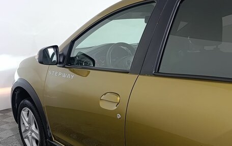 Renault Sandero II рестайлинг, 2017 год, 930 000 рублей, 22 фотография