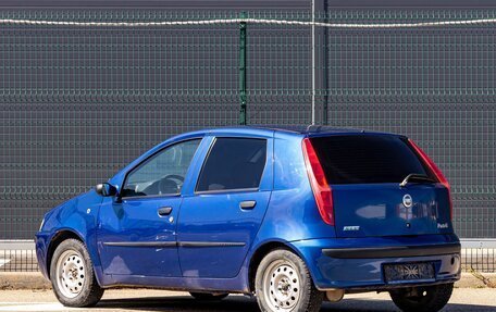 Fiat Punto III Punto Evo рестайлинг, 2001 год, 455 000 рублей, 4 фотография