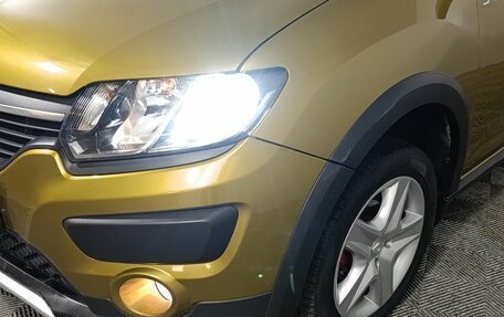 Renault Sandero II рестайлинг, 2017 год, 930 000 рублей, 24 фотография