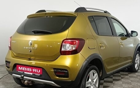 Renault Sandero II рестайлинг, 2017 год, 930 000 рублей, 7 фотография