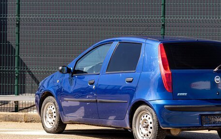Fiat Punto III Punto Evo рестайлинг, 2001 год, 455 000 рублей, 10 фотография