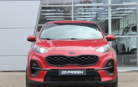 KIA Sportage IV рестайлинг, 2020 год, 2 150 000 рублей, 3 фотография