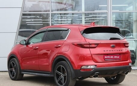 KIA Sportage IV рестайлинг, 2020 год, 2 150 000 рублей, 2 фотография