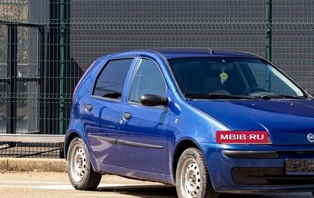 Fiat Punto III Punto Evo рестайлинг, 2001 год, 455 000 рублей, 9 фотография