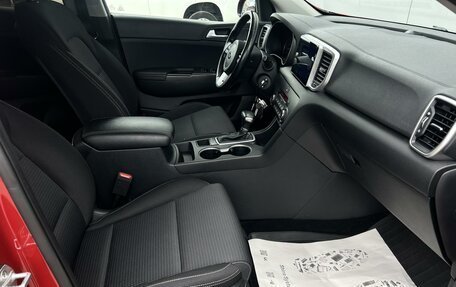 KIA Sportage IV рестайлинг, 2020 год, 2 150 000 рублей, 9 фотография
