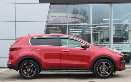 KIA Sportage IV рестайлинг, 2020 год, 2 150 000 рублей, 5 фотография