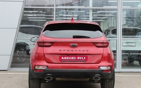 KIA Sportage IV рестайлинг, 2020 год, 2 150 000 рублей, 4 фотография
