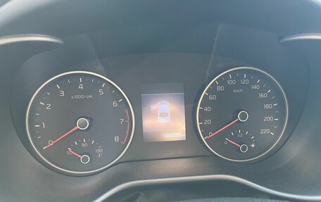 KIA Rio IV, 2019 год, 1 239 000 рублей, 4 фотография
