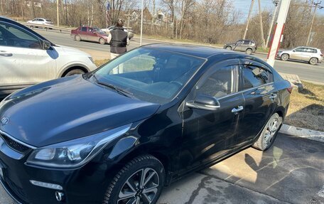 KIA Rio IV, 2019 год, 1 239 000 рублей, 3 фотография