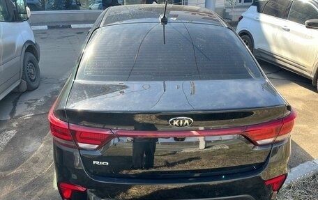 KIA Rio IV, 2019 год, 1 239 000 рублей, 5 фотография