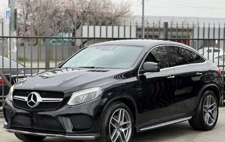 Mercedes-Benz GLE Coupe, 2017 год, 4 199 000 рублей, 3 фотография