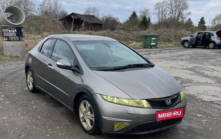 Honda Civic VIII, 2008 год, 580 000 рублей, 1 фотография