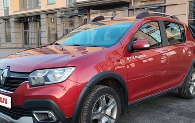 Renault Sandero II рестайлинг, 2020 год, 1 200 000 рублей, 1 фотография