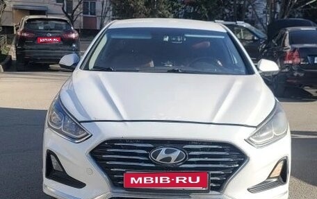 Hyundai Sonata VII, 2018 год, 820 000 рублей, 1 фотография