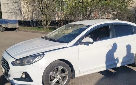 Hyundai Sonata VII, 2018 год, 820 000 рублей, 2 фотография