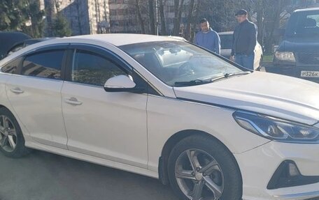 Hyundai Sonata VII, 2018 год, 820 000 рублей, 3 фотография