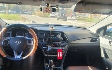 Hyundai Sonata VII, 2018 год, 820 000 рублей, 5 фотография