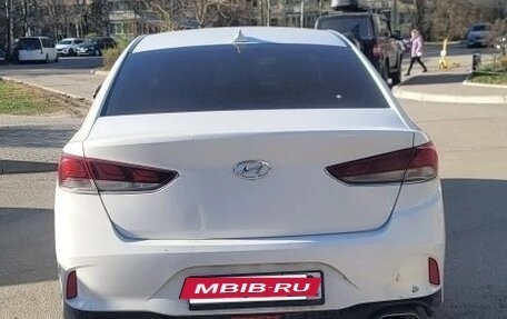 Hyundai Sonata VII, 2018 год, 820 000 рублей, 4 фотография